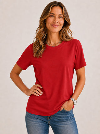 T-shirt Cerise