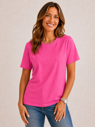 T-shirt Cerise