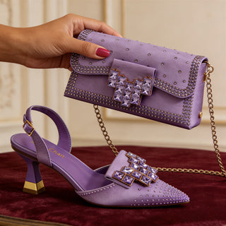 Talons et sac Fiorenza