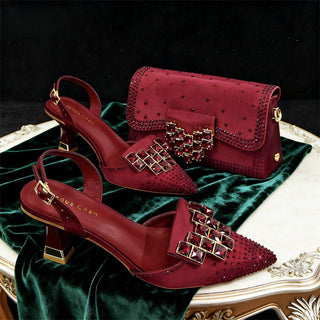 Talons et sac Fiorenza