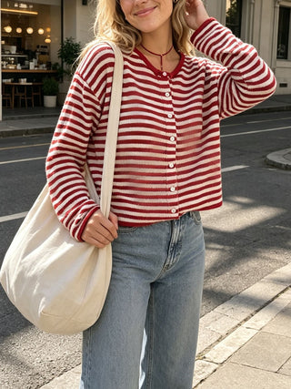 Cardigan Éloïsine