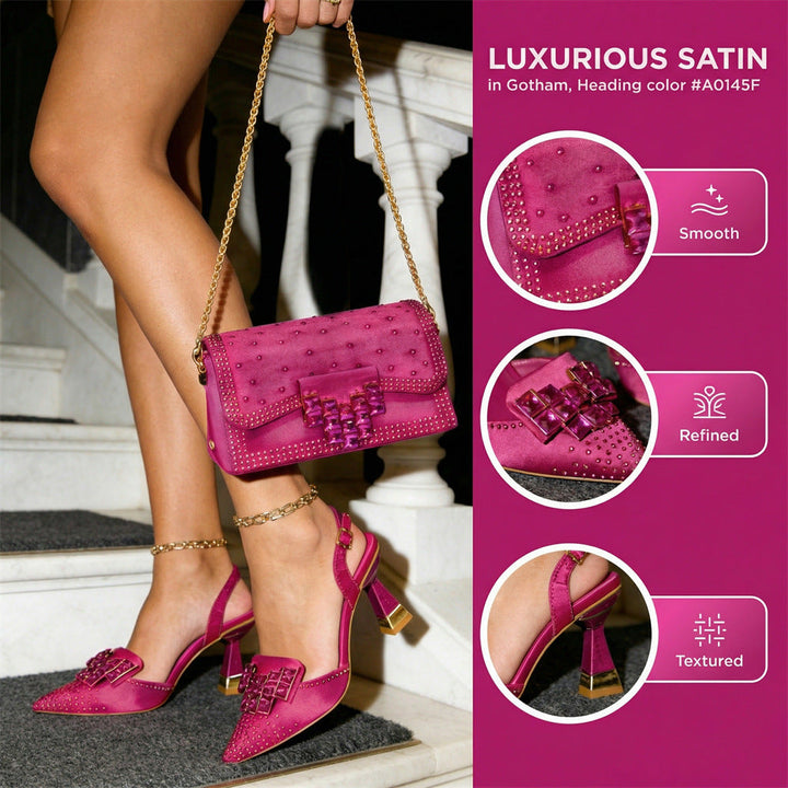 Talons et sac Fiorenza
