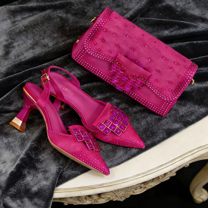 Talons et sac Fiorenza