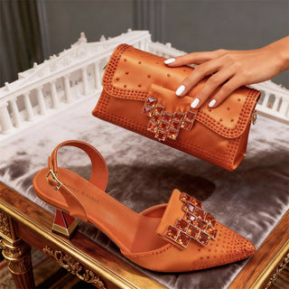 Talons et sac Fiorenza