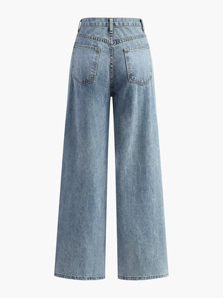 Jeans Blanche