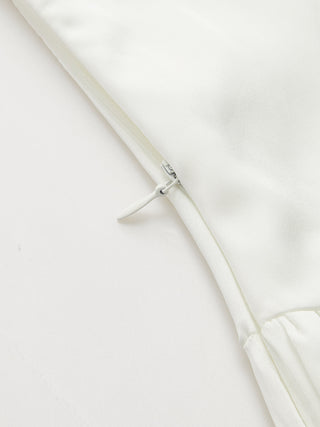 Robe Blanc