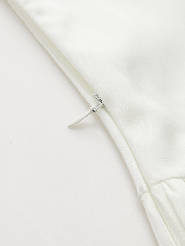 Robe Blanc