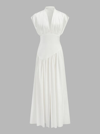 Robe Blanc