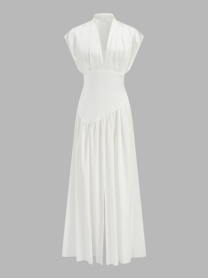 Robe Blanc