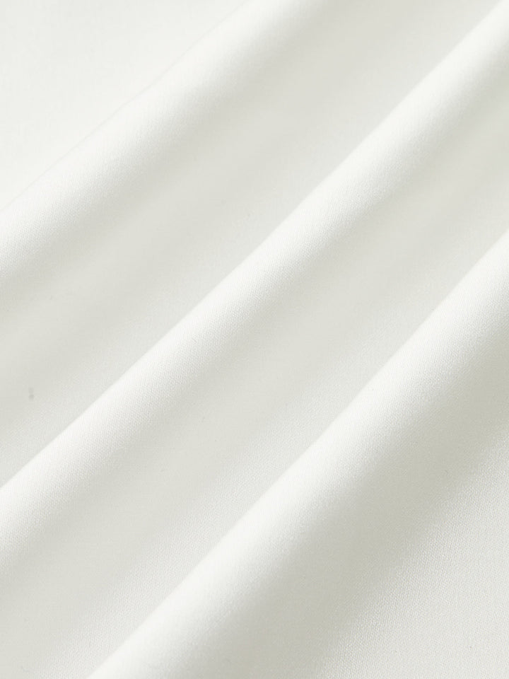Robe Blanc