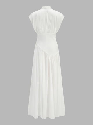 Robe Blanc
