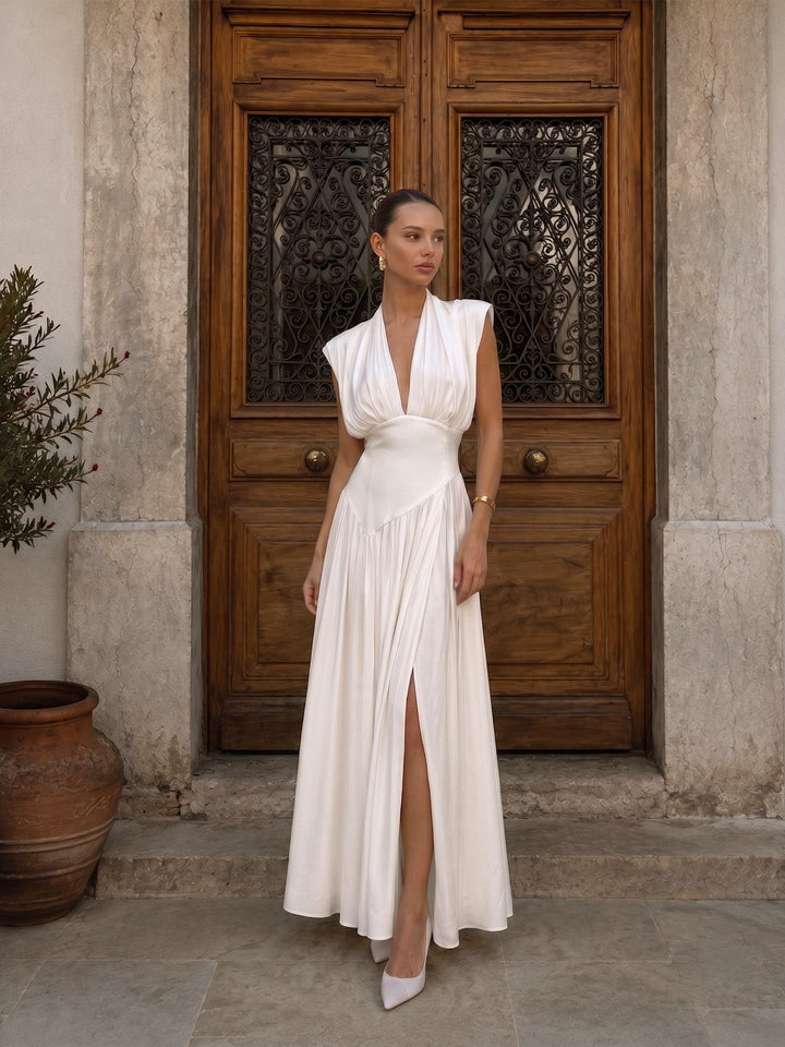Robe Blanc