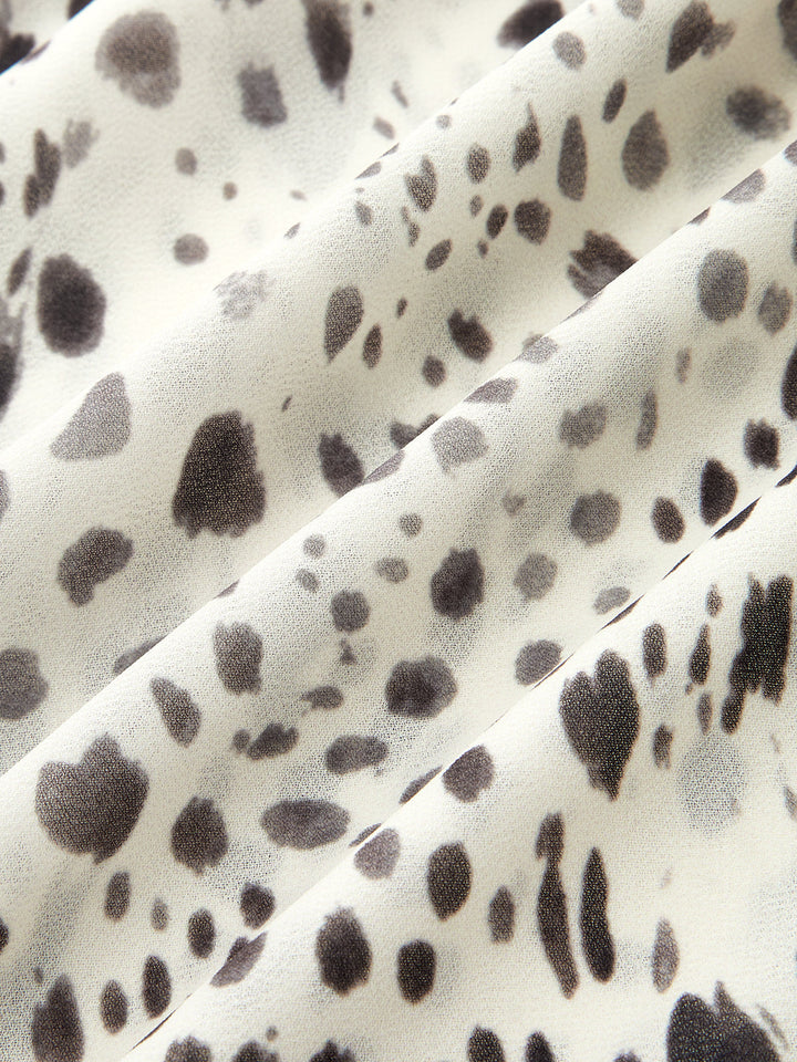 Robe Léopard