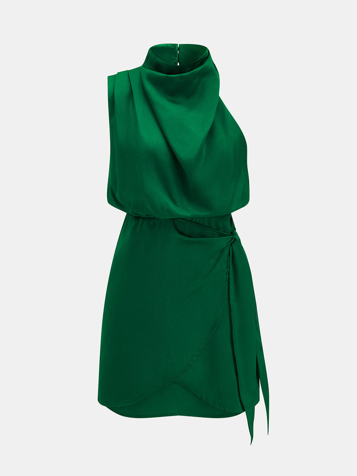 Robe Mini Drapée
