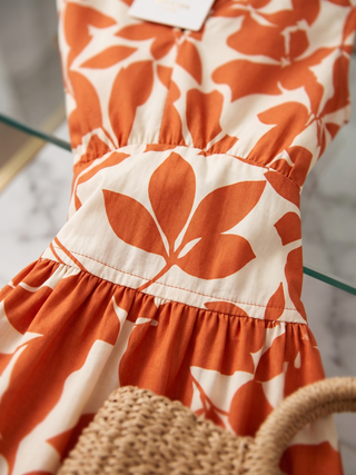 Robe Fleurie