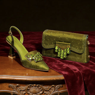 Talons et sac Fiorenza