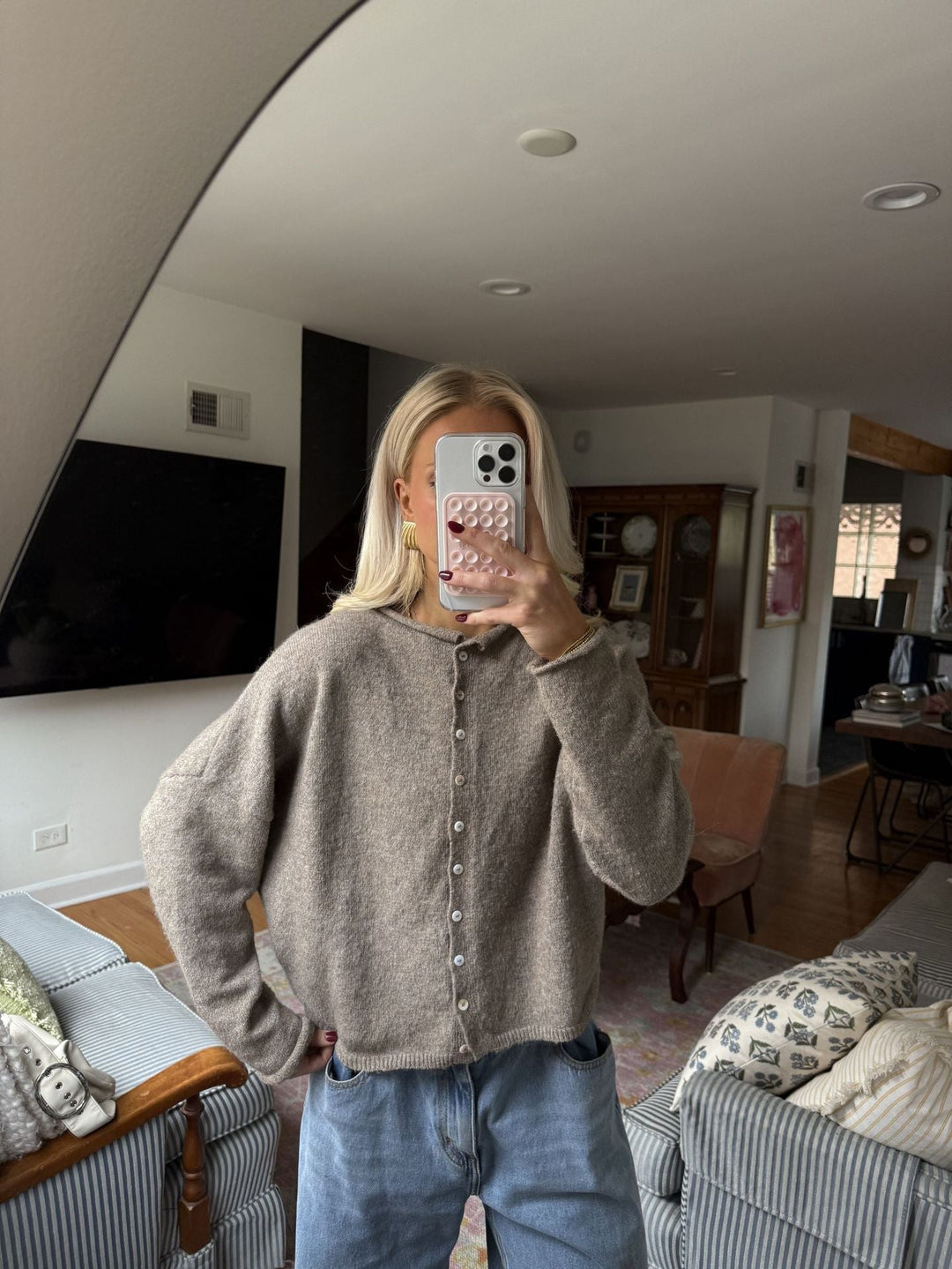 Cardigan Éloïsine