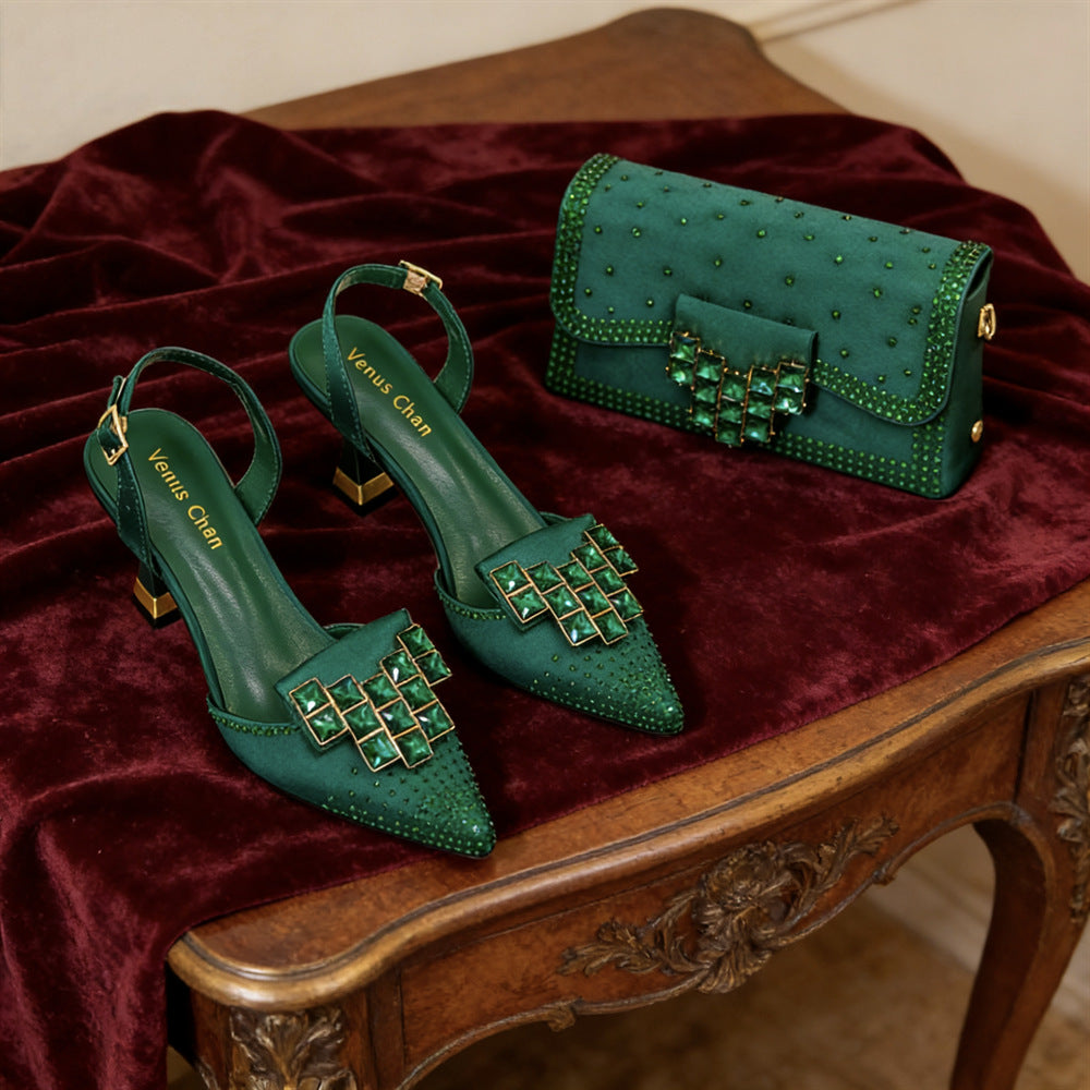 Talons et sac Fiorenza