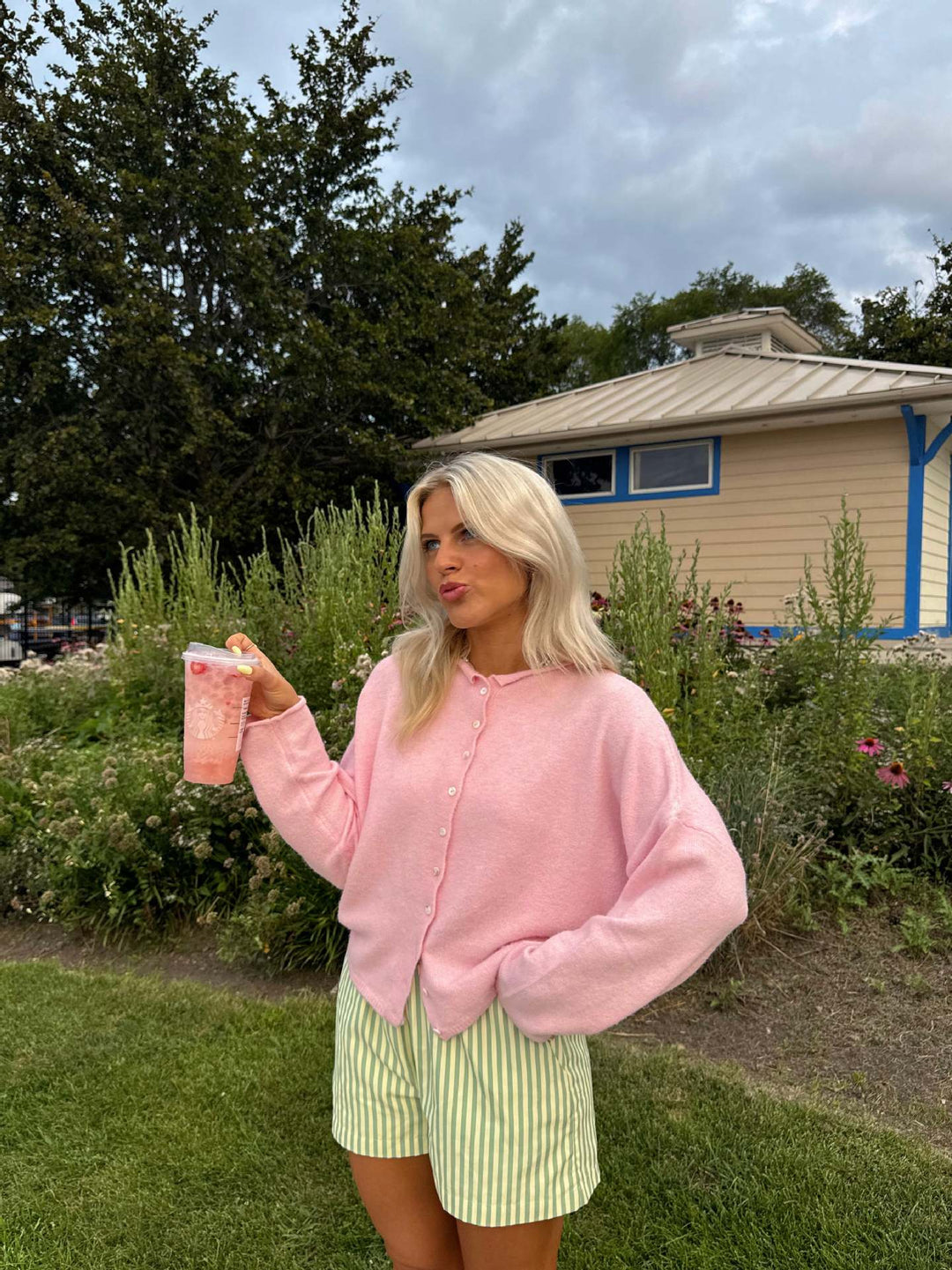 Cardigan Éloïsine
