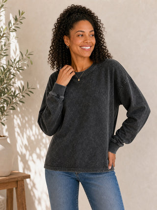 Sweat-shirt Cannelle
