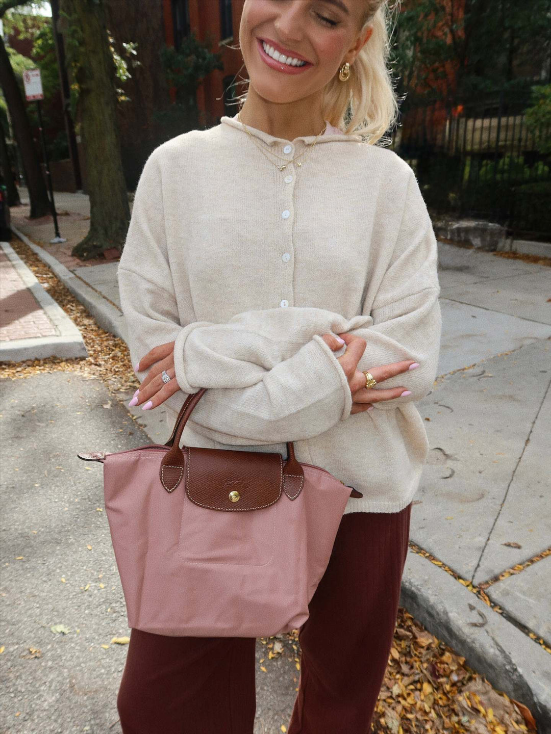 Cardigan Éloïsine