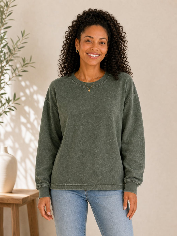 Sweat-shirt Cannelle
