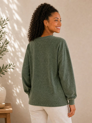 Sweat-shirt Cannelle