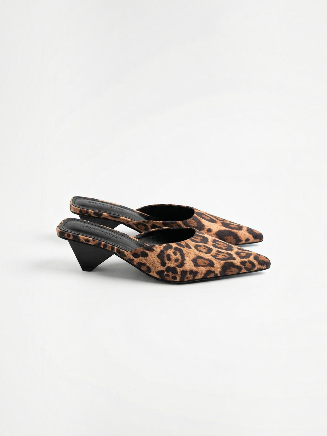 Mules à Talon