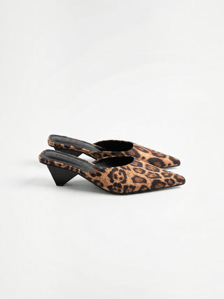 Mules à Talon