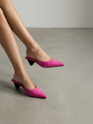Mules à Talon