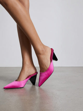 Mules à Talon