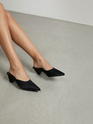 Mules à Talon