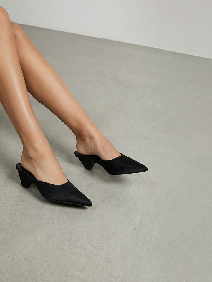 Mules à Talon