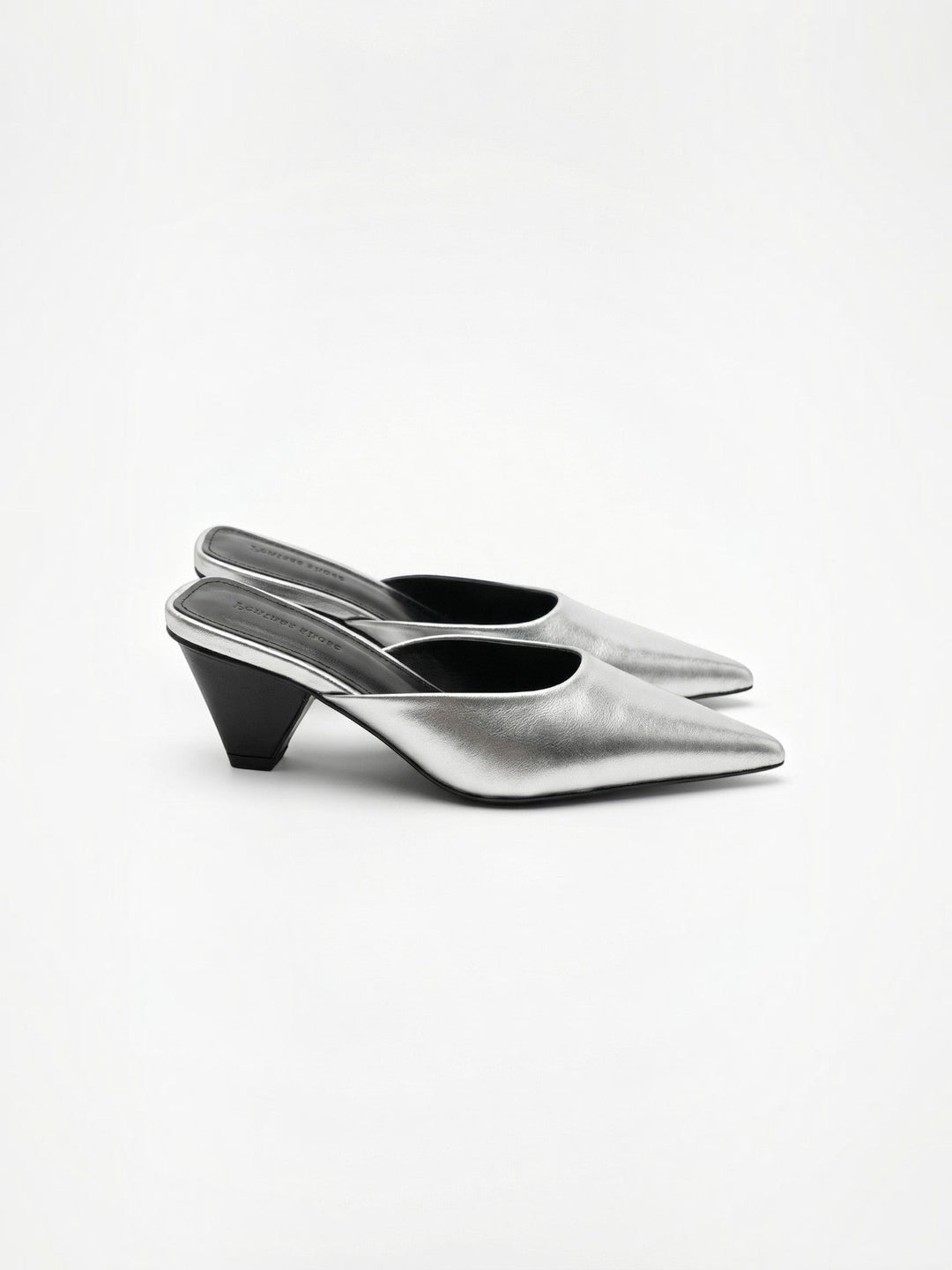 Mules à Talon