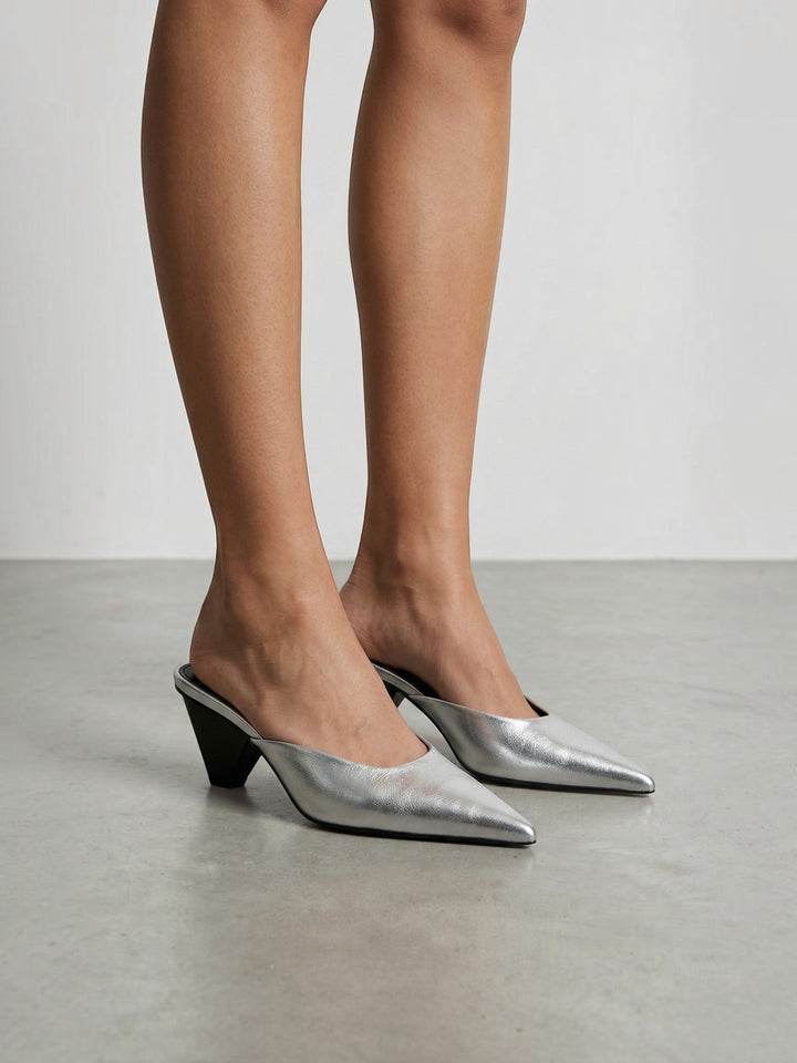 Mules à Talon