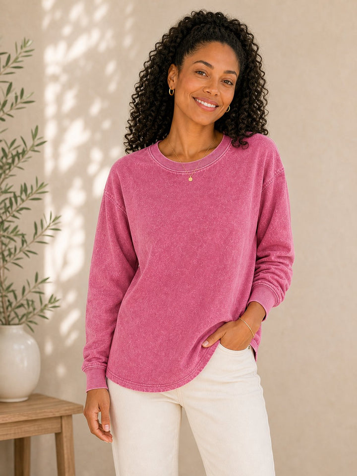 Sweat-shirt Cannelle