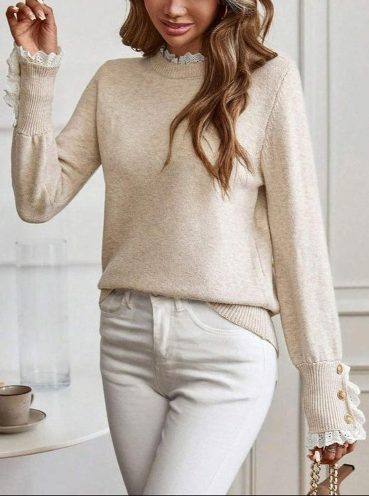 Pull Marjolaine