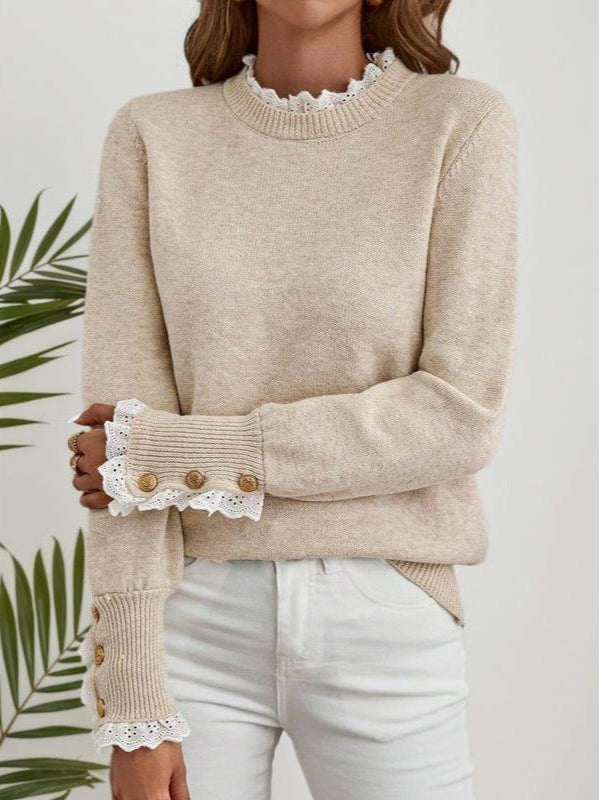 Pull Marjolaine